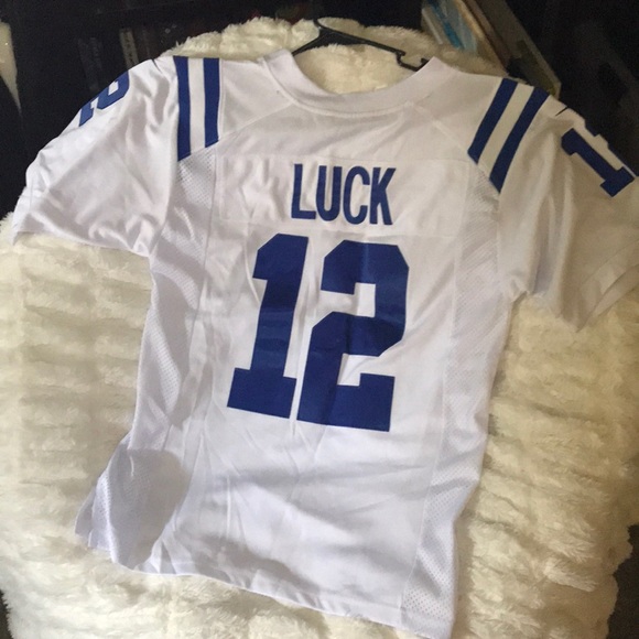 NFL Men’s Indianapolis Colts Andrew Luck jersey - Picture 2 of 4